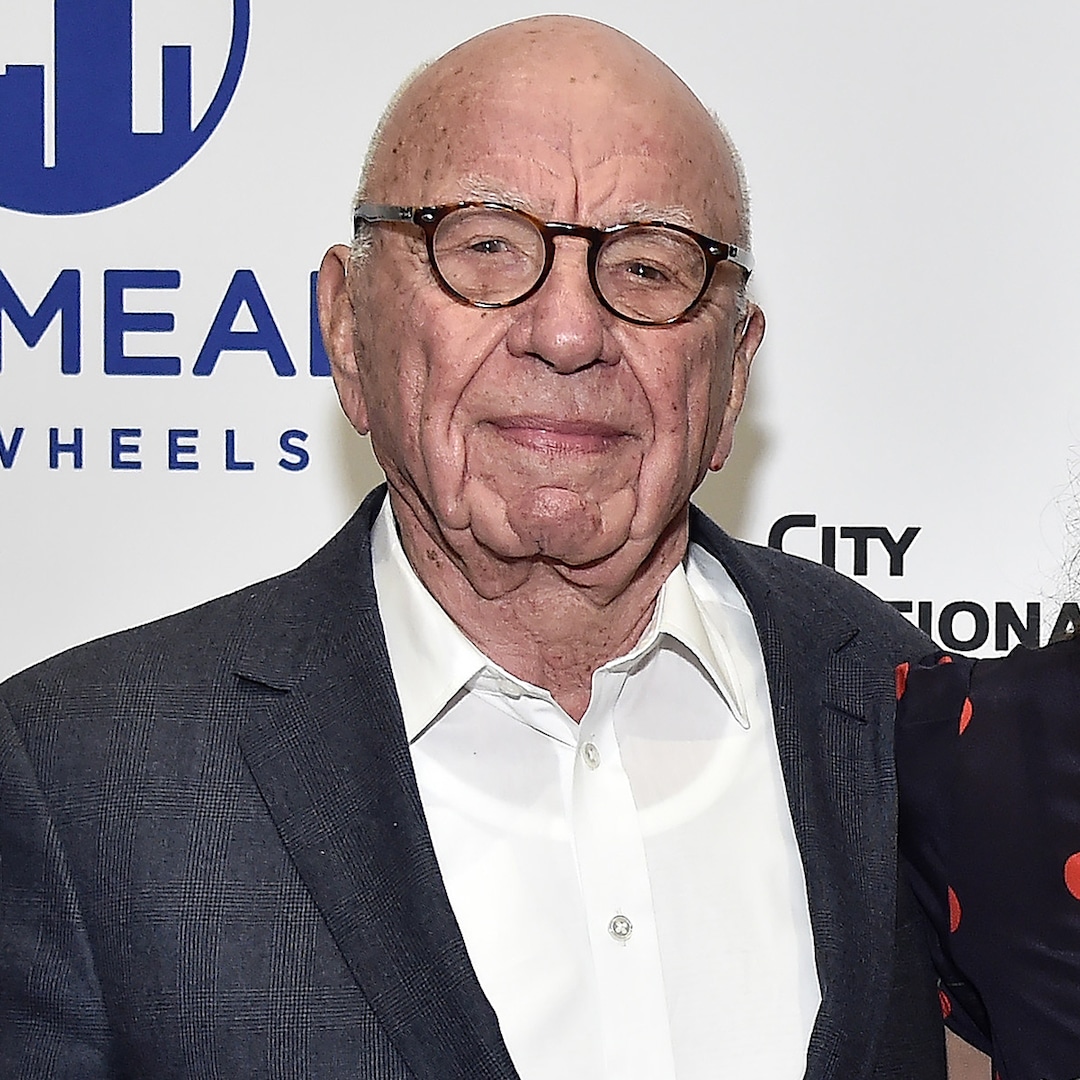 Rupert Murdoch Will Step Down as Chairman of Fox and News Corp. – E! Online